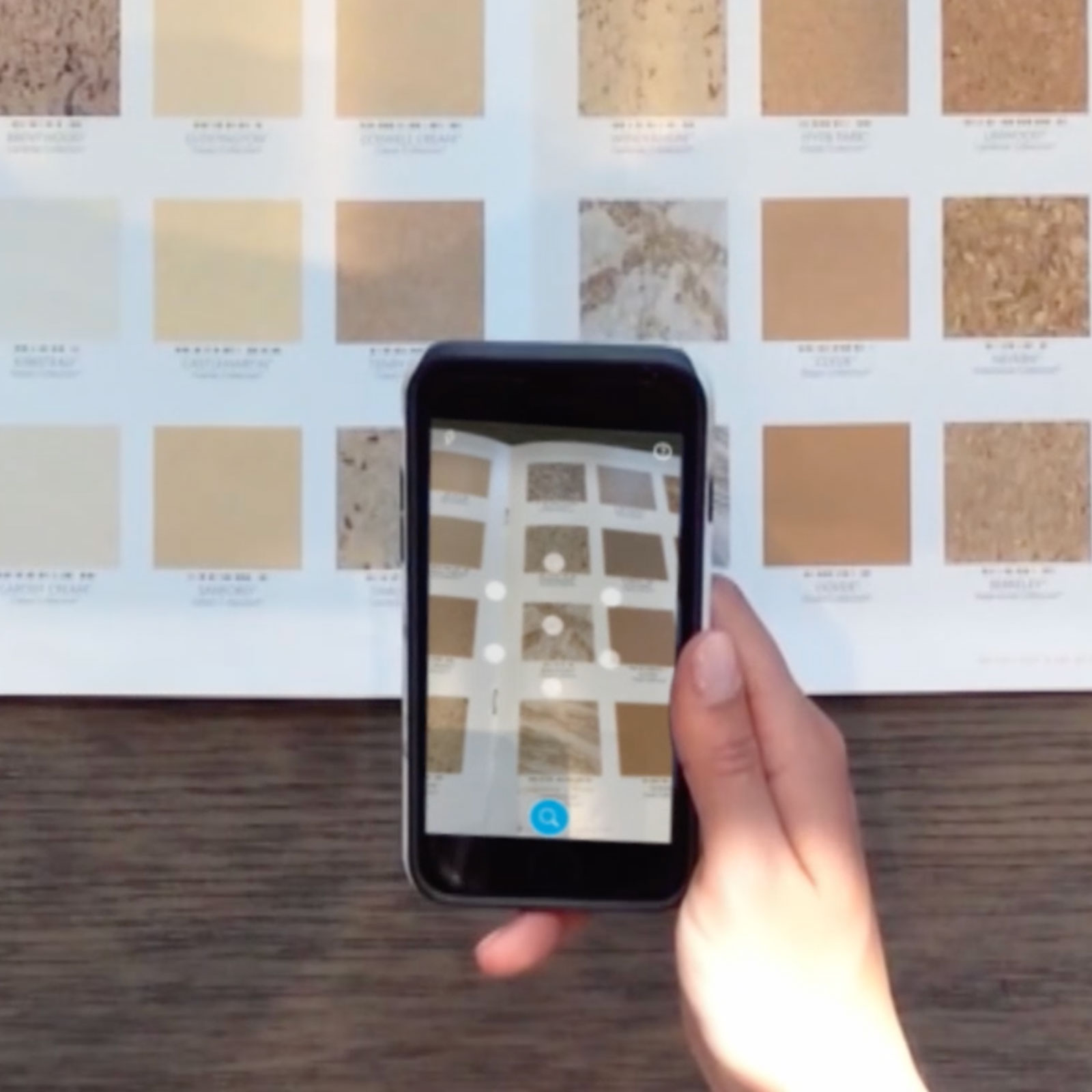 Jason Hoye Portfolio: Cambria Reveal AR example 3